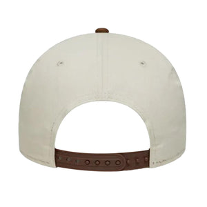 Ws Patch 9Forty MC Light Beige Boston Red Sox - Cappellino con Visiera e Logo a Contrasto Beige 60691351  NEW ERA 