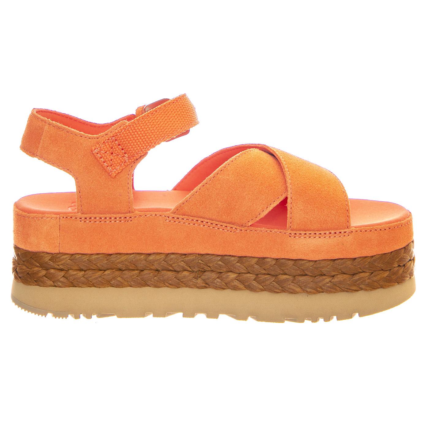 Aubrey Ankle Vibrant Color - Sandali Donna Rosa UGSAUBAVCRL1152711W  UGG 