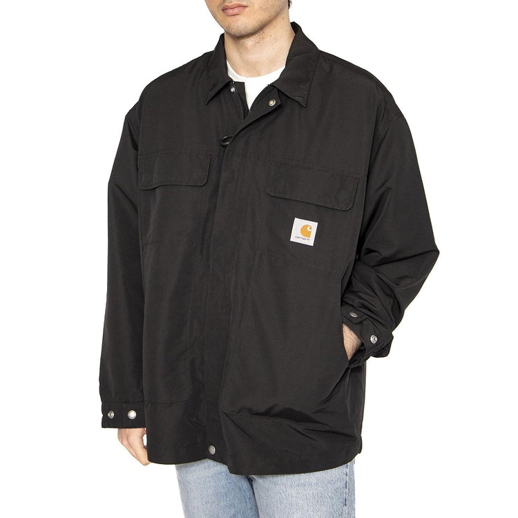 Liam Jacket Black - Giacca Uomo Nera I034564.89XX  CARHARTT WIP 