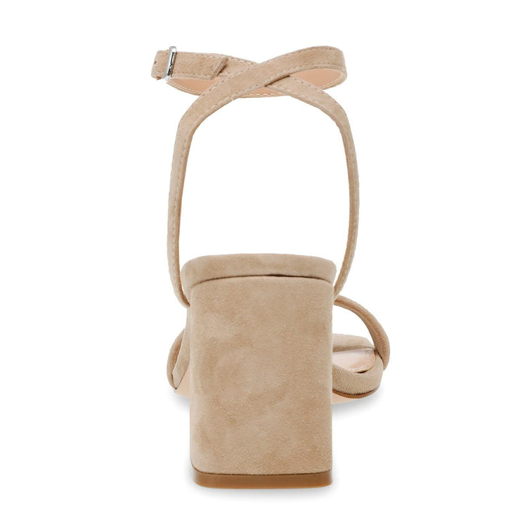 Luxe Tan Kid Suede - Sandali Donna Beige SMSLUXE-TAN  STEVE MADDEN 