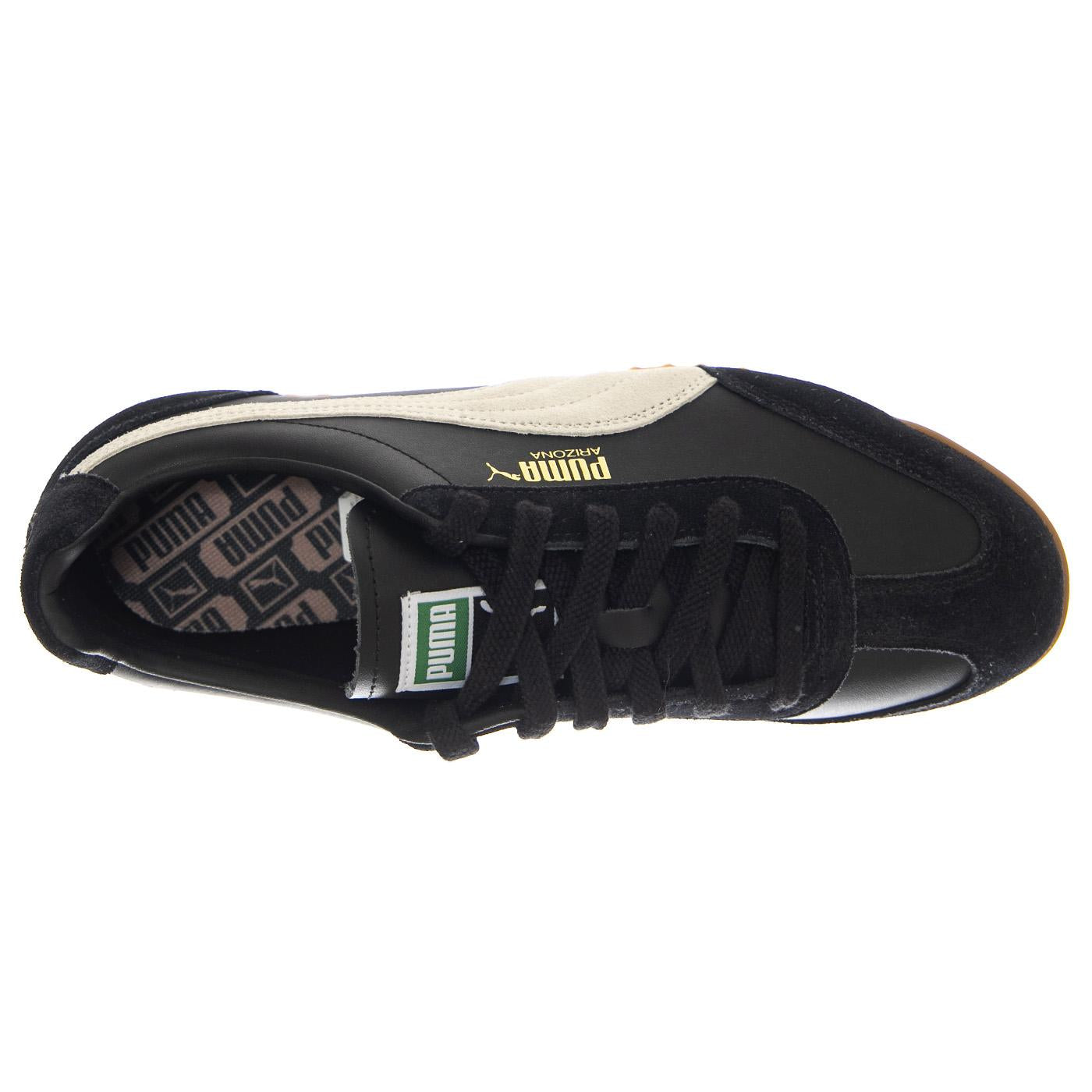 Arizona Retro PUMA Black / Warm White - Scarpe Uomo Nere 402353-01 . PUMA 