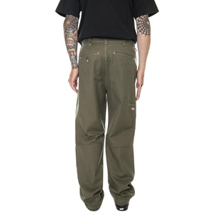 Floral Pant Military Green - Pantaloni Uomo Verdi DK0A4XZGMGR1  DICKIES 