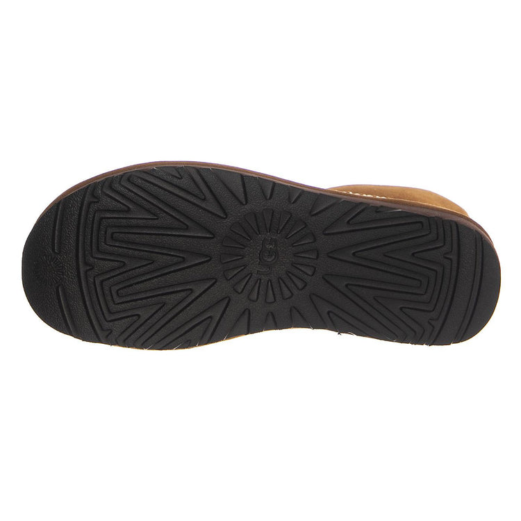 W Classic Mini Crescent Chestnut - Stivali Donna Marroni UGSCLMCRCHE1158262W  UGG 