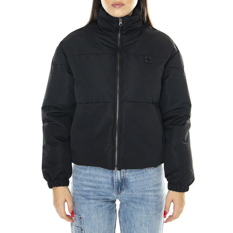 Black Trash Gemma Jacket - Giacca Donna Nera WJK00067  THINKING 