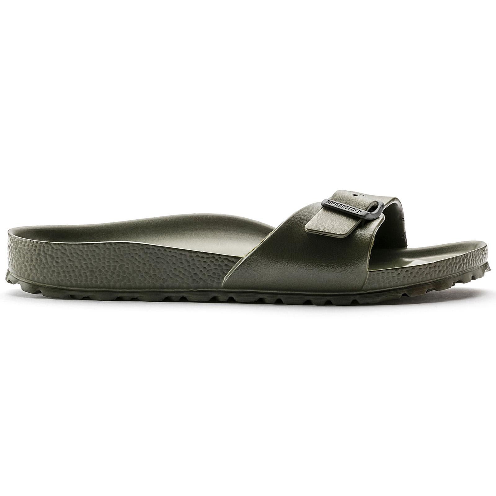 Madrid EVA Sandals - Khaki - Sandali Donna Verdi - Calzata Stretta 0128253 . BIRKENSTOCK 