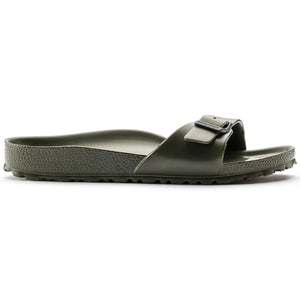 Madrid EVA Sandals - Khaki - Sandali Donna Verdi - Calzata Stretta 0128253 . BIRKENSTOCK 