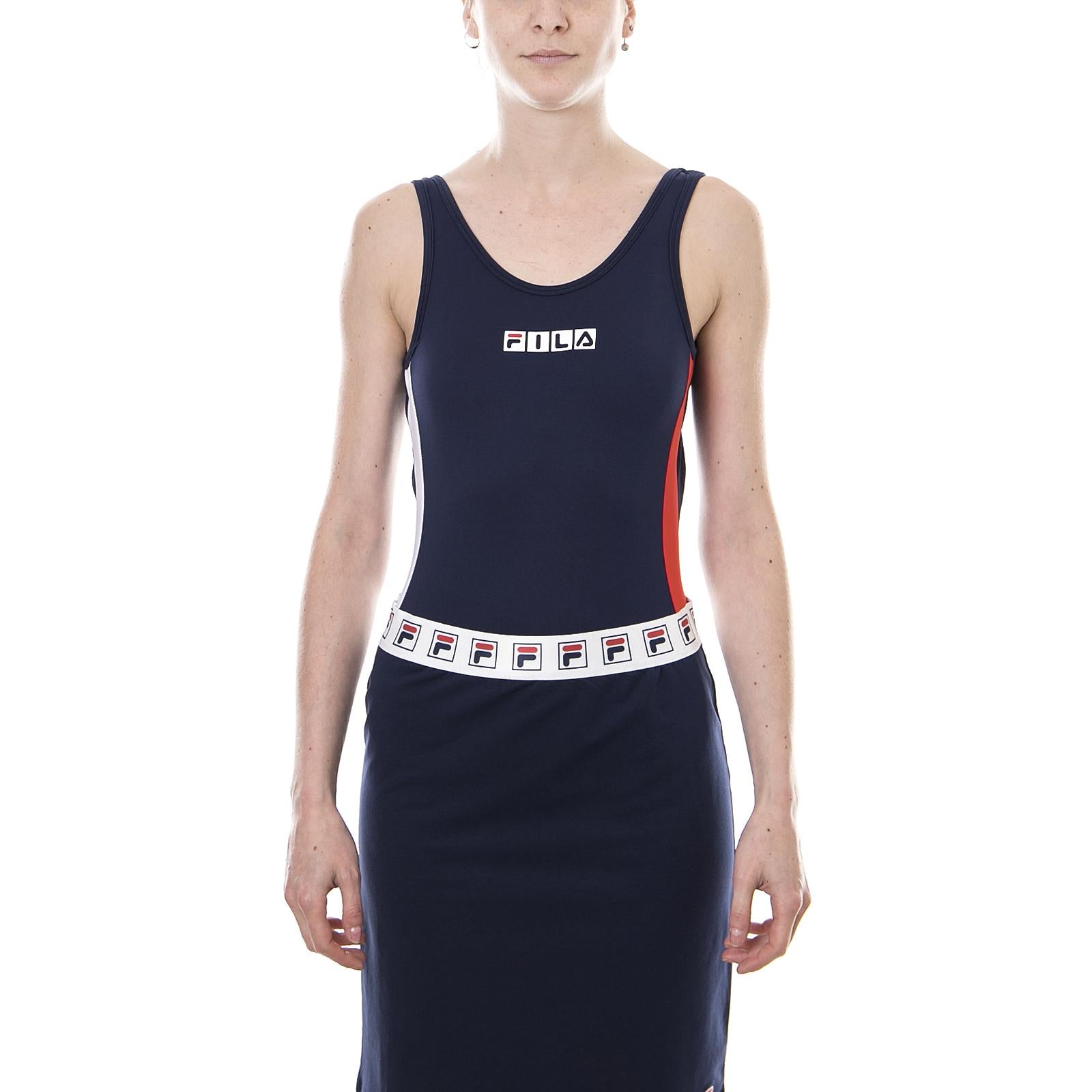 Cheryl Peacoat Bodysuit 682149-003  FILA 