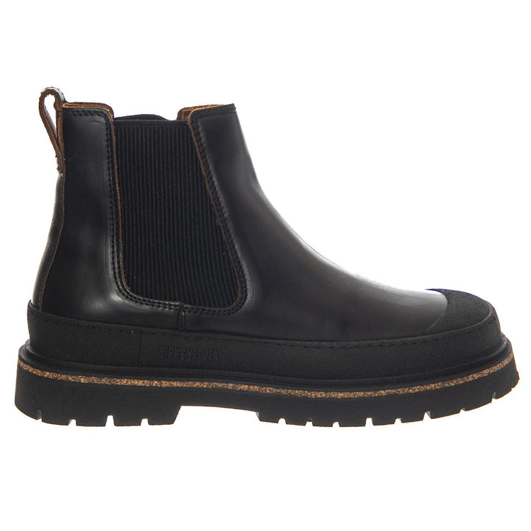 Prescott Slip On Women black, Pull Up Leather - Stivaletti alla Caviglia Donna Marroni 1025218 . BIRKENSTOCK 