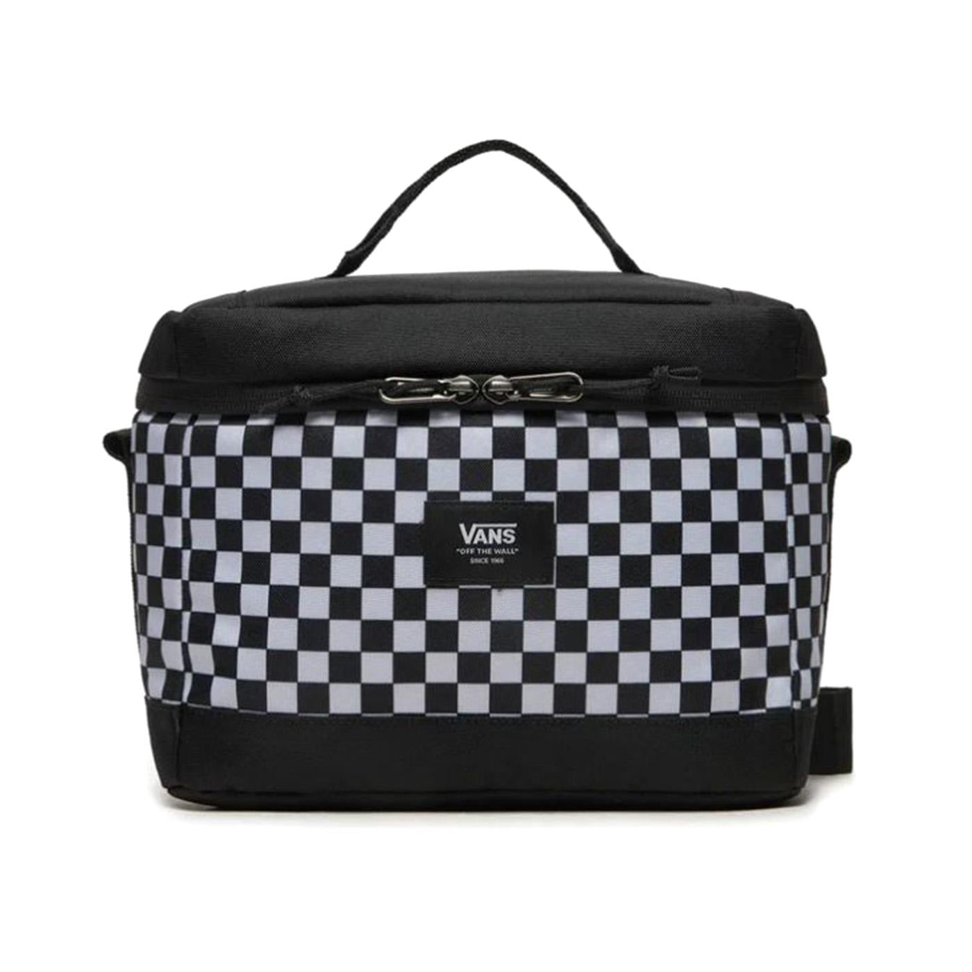 Old Skool Lunch Bag Black / White - Beautycase Multicolore VN000HRYY281  VANS 
