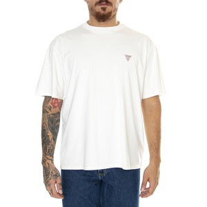 Go Surplus Tee Sandy Shore Multi - Maglietta Girocollo Uomo Bianca M3BI09K9XF1-F0J1  GUESS ORIGINALS 