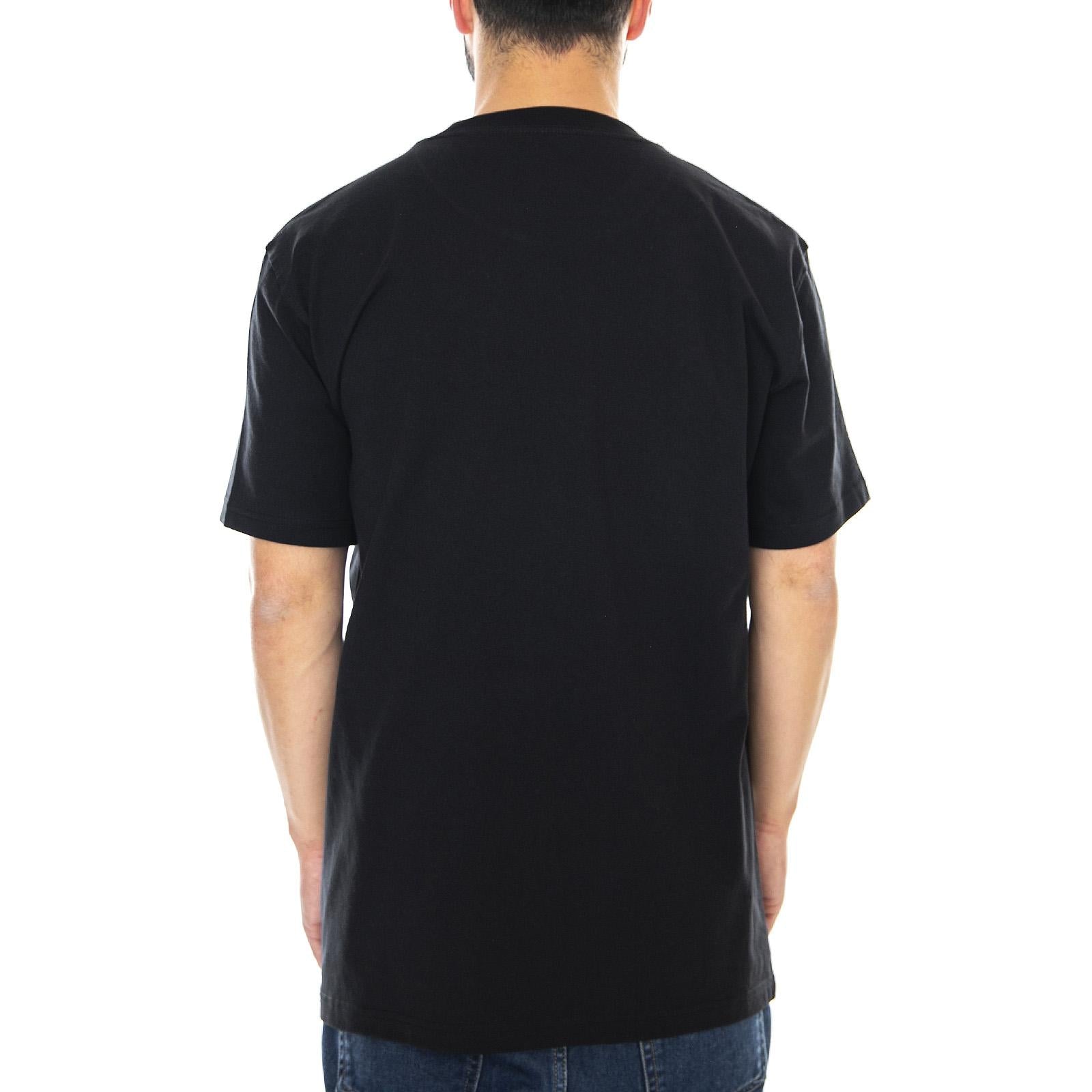Porterdale Tee - Black - Maglietta Girocollo Uomo Nera DK0A4TMO-BLK  DICKIES 
