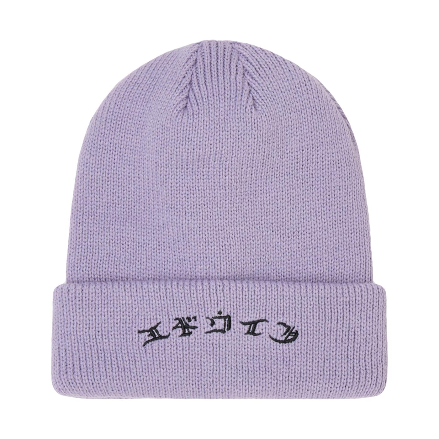 Gothic Beanie Soft Purple - Berretto Viola Chiaro I034123.887.67. 887.67 EDWIN 