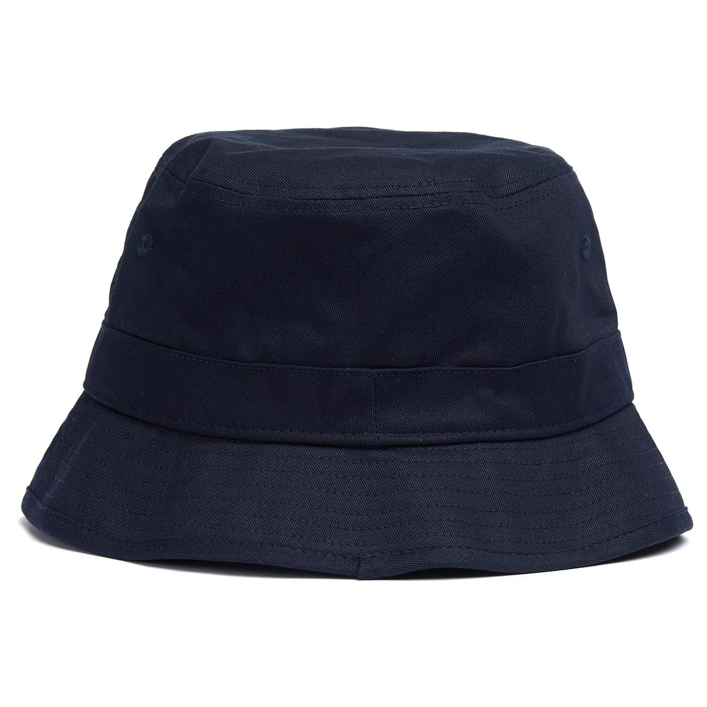 Barbour Cascade Bucket Hat Navy - Cappello da Pescatore Blu MHA0615-NY91-SS23  BARBOUR 