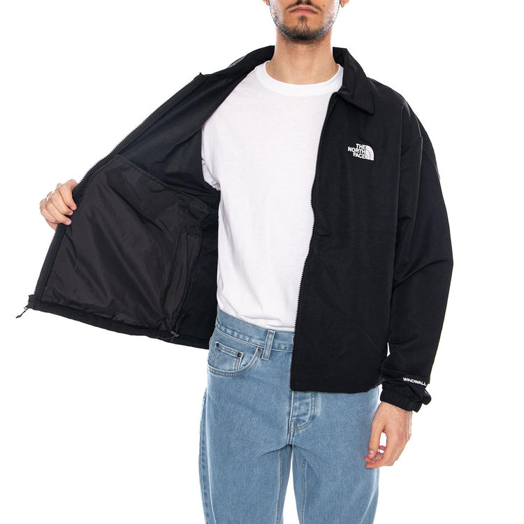 M TNF Easy Packable Black - Giacca Uomo Nera NF0A8EUD JK31 THE NORTH FACE 