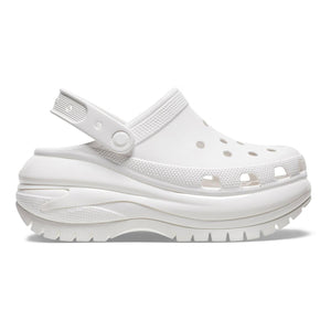 M' Classic Mega Crush Clog W WHI - Sandali Uomo Bianchi CR.207988-WHI . CROCS 