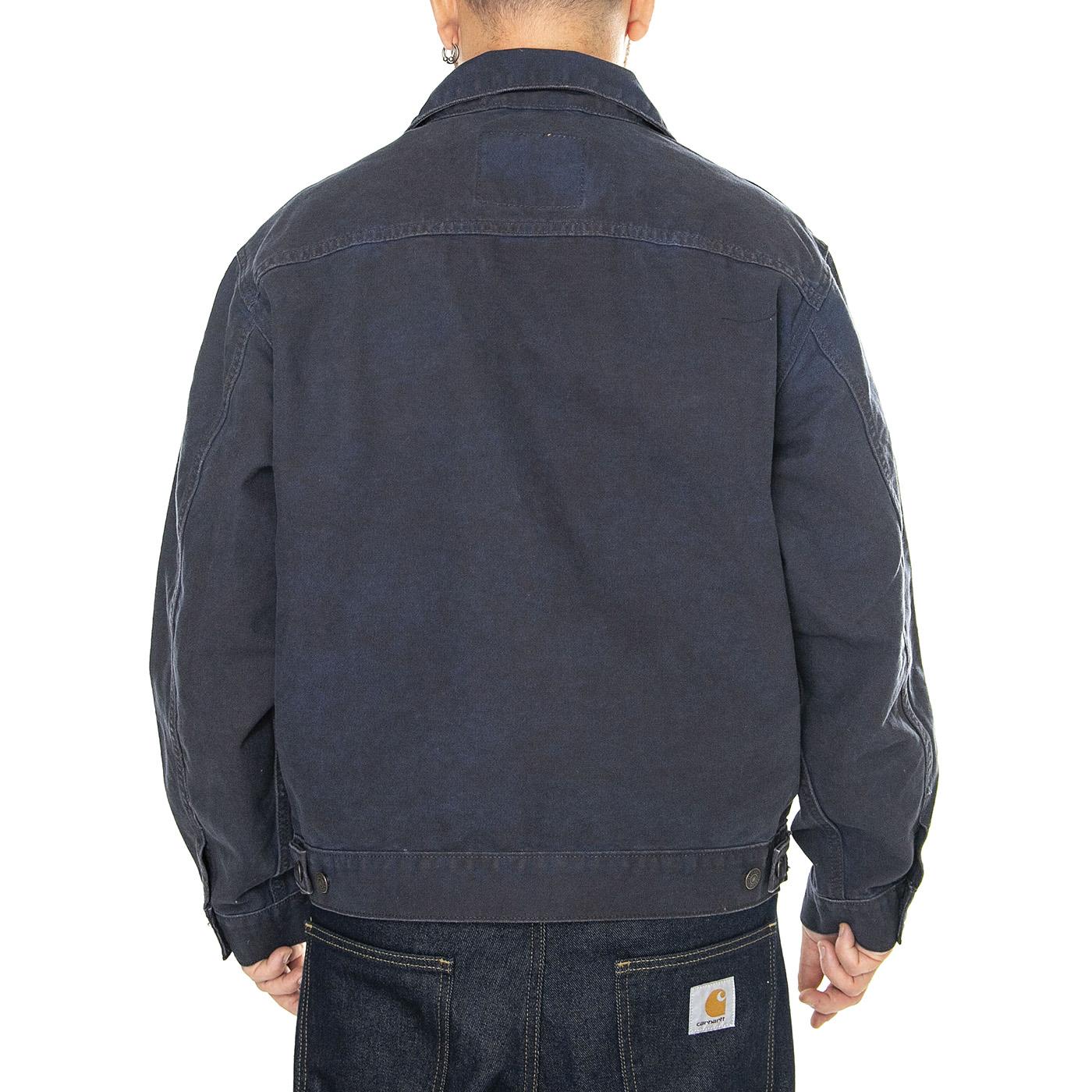 Sunrise Trucker Dress Blues Nebula Multi-Color - Giacca Uomo Denim Jeans Blu A4820-0015  LEVIS 