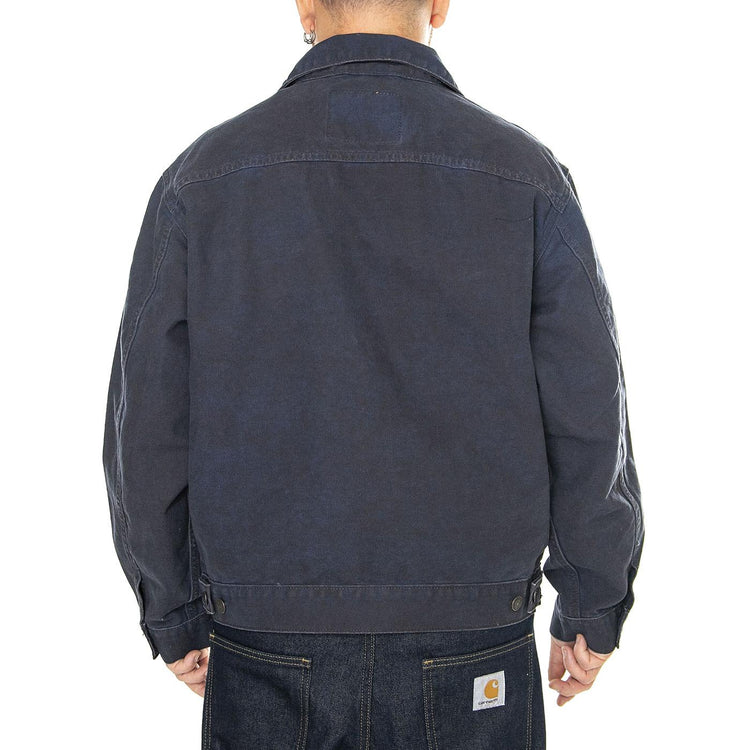 Sunrise Trucker Dress Blues Nebula Multi-Color - Giacca Uomo Denim Jeans Blu A4820-0015  LEVIS 