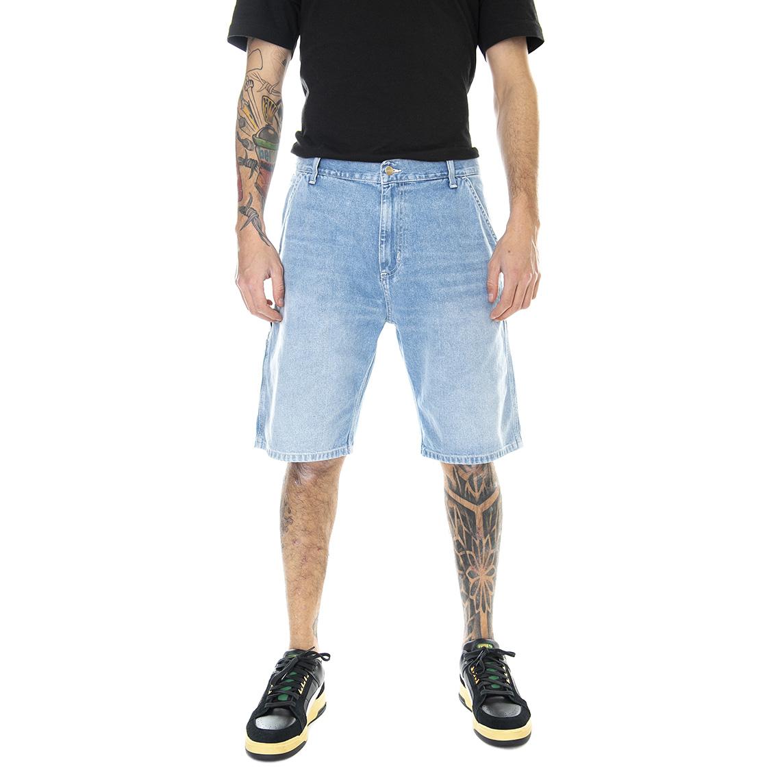 Ruck Single Knee Short Blue / Light True Washed I022950-01ZO  CARHARTT WIP 