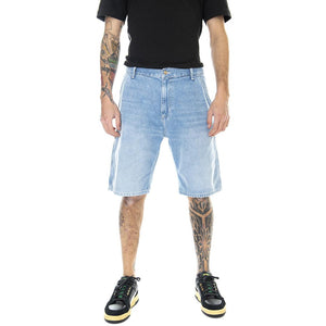 Ruck Single Knee Short Blue / Light True Washed I022950-01ZO  CARHARTT WIP 