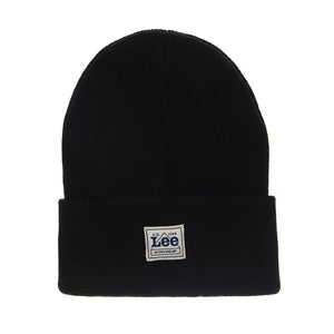 Workwear Beanie Black - Berretto Nero 112372692  LEE 