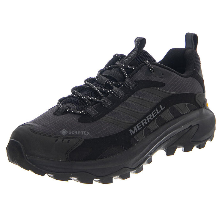 Moab Speed 2 GTX Black Shoes - Scarpe Profilo Basso Uomo Nere J037513  MERRELL 