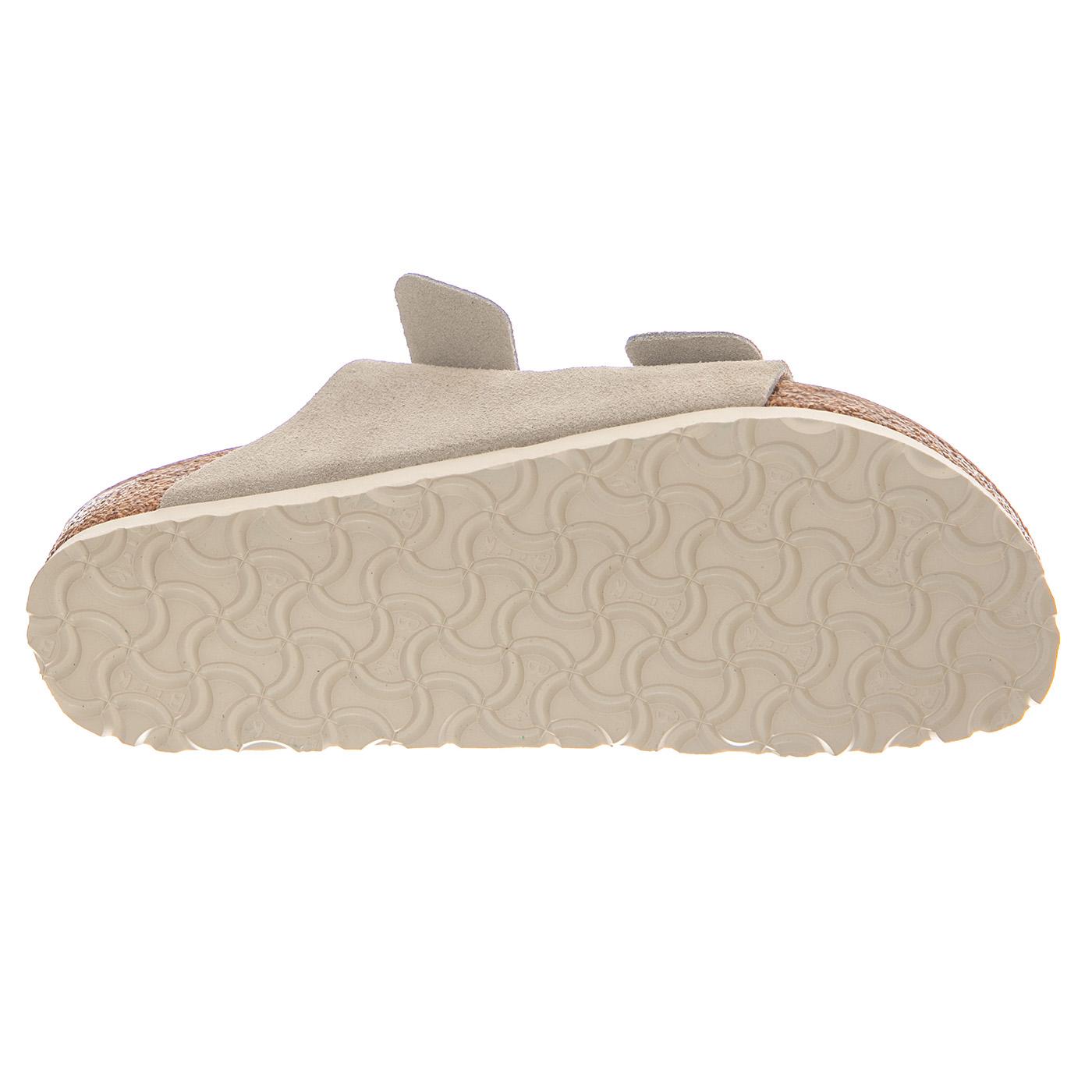 ARIZONA SUEDE OYSTER - Sandali Unisex Grigi 1031645 OYS BIRKENSTOCK 
