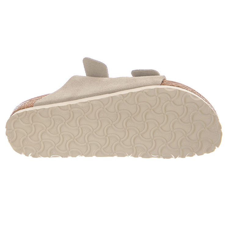 ARIZONA SUEDE OYSTER - Sandali Unisex Grigi 1031645 OYS BIRKENSTOCK 