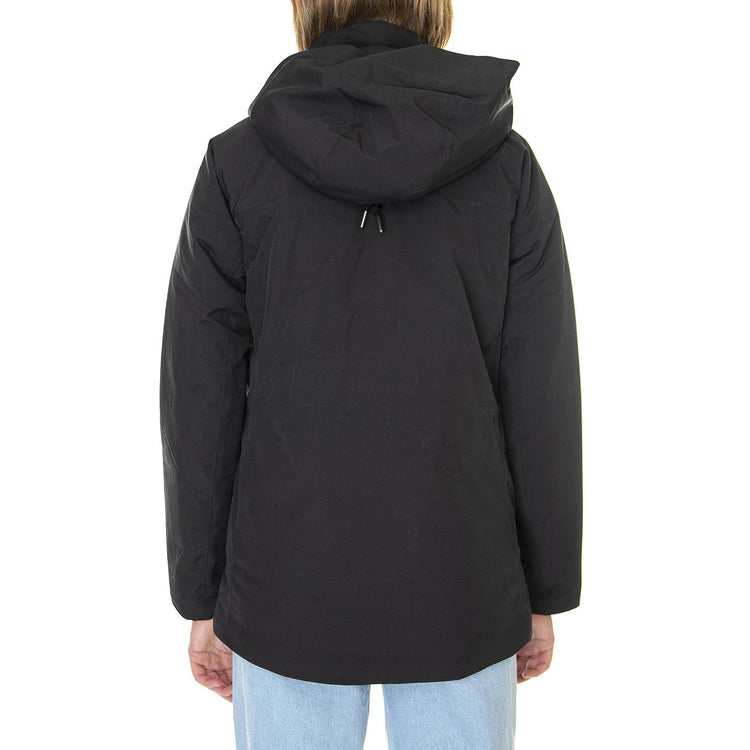 W's Off Slope Jacket Black - Giacca Invernale con Cappuccio Donna Nera 20780-BLK  PATAGONIA 
