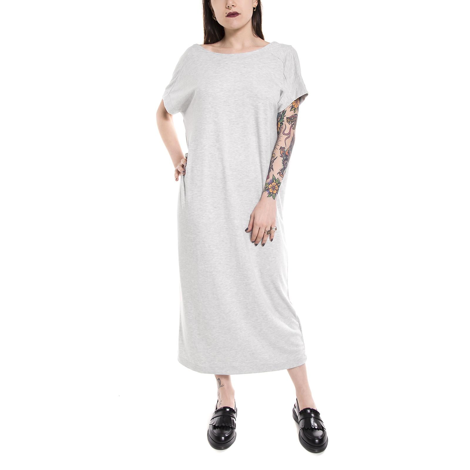Vivienne Dress Light Grey Mix 1711125-162  DR. DENIM 