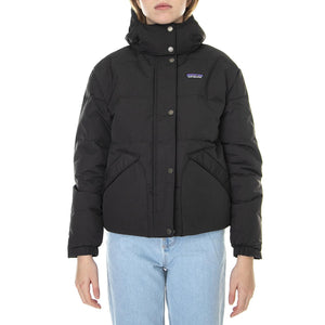 W's Downdrift Jkt Black - Giacca Invernale con Cappuccio Donna Nera 20625-BLK  PATAGONIA 