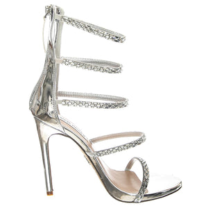 Entrust Silver - Sandali Donna Argento SMSENTRUST-SIL  STEVE MADDEN 