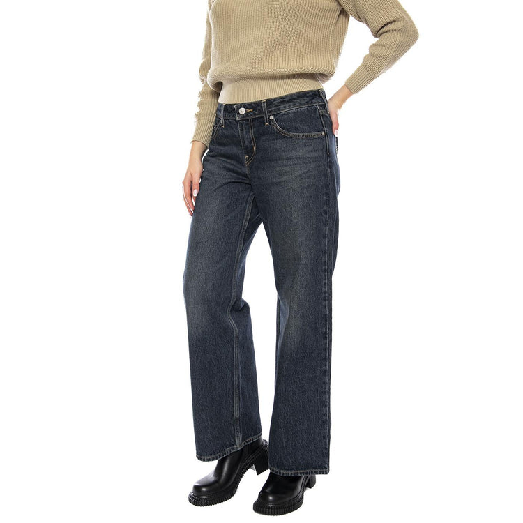 Tomorrow Morning -- Jeans Donna Dark Indigo A5566-0012 . LEVIS 