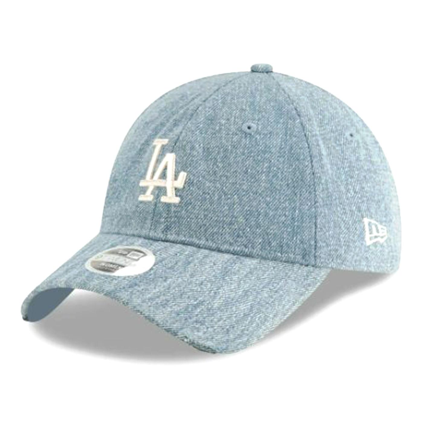 Female Acid Denim 9Twenty Los Angeles Dodgers Pab / White - Cappellino con Visiera Blu 60595376  NEW ERA 