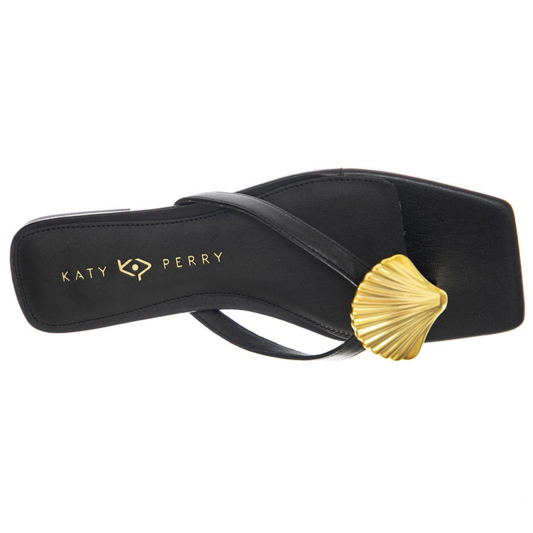 The Camie Shell Sandal Black - Sandali Donna Neri KPSKP2916-BLK  KATY PERRY 