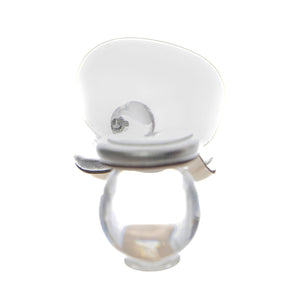 LATUS Silver Combo - Sandali Donna Grigi JCSJC-1312-1-1 . JEFFREY CAMPBELL 