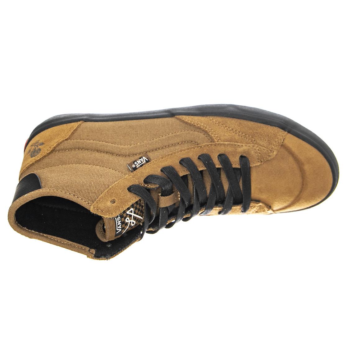 UA The Lizzie Brown - Scarpe Stringate Profilo Basso Uomo Marroni VN0A4BX1RQJ1  VANS 