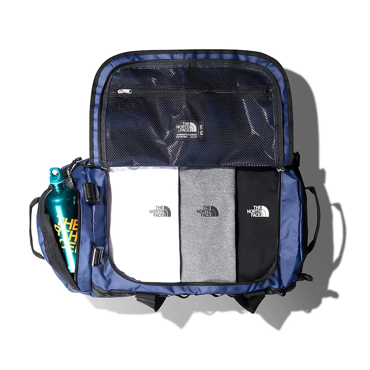 Base Camp Duffel - M Summit Navy / Tnf Black - Borsa da Viaggio Blu NF0A52SA92A1  THE NORTH FACE 