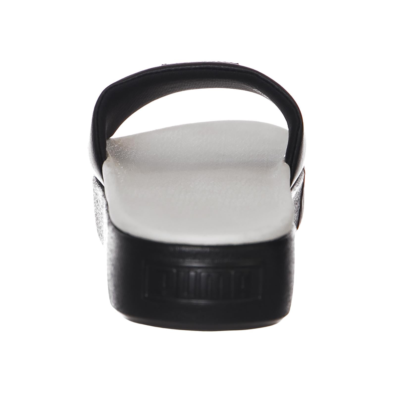 Platform Slide Wns Puma Black-Whisper White 36612104  PUMA 