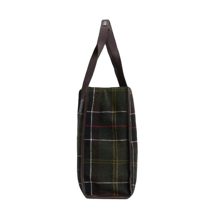 Barbour Turnberry Tartan Tote Bag - Borsa Tote Tartan LBA0424 OL91 BARBOUR 