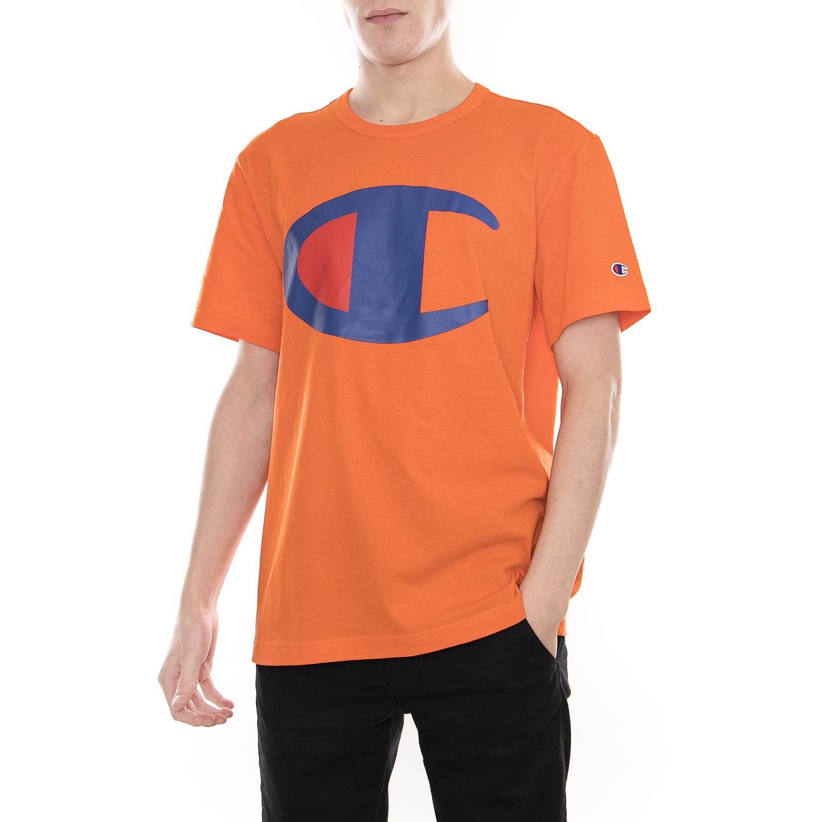 Crewneck Logo Bold Orange 211984-OS005  CHAMPION 