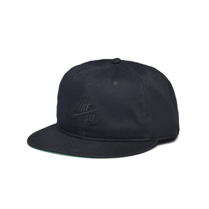 UNISEX NIKE SB PRO VINTAGE HAT BLACK/PINE GREEN/BLACK/BLACK 93682_4  NIKE 