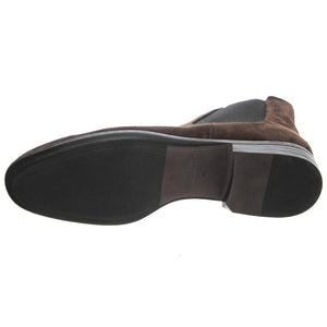 Harvey Cow Suede Java - Stivaletti Profilo alla Caviglia Uomo Marroni VBM4463-040-31  VAGABOND 