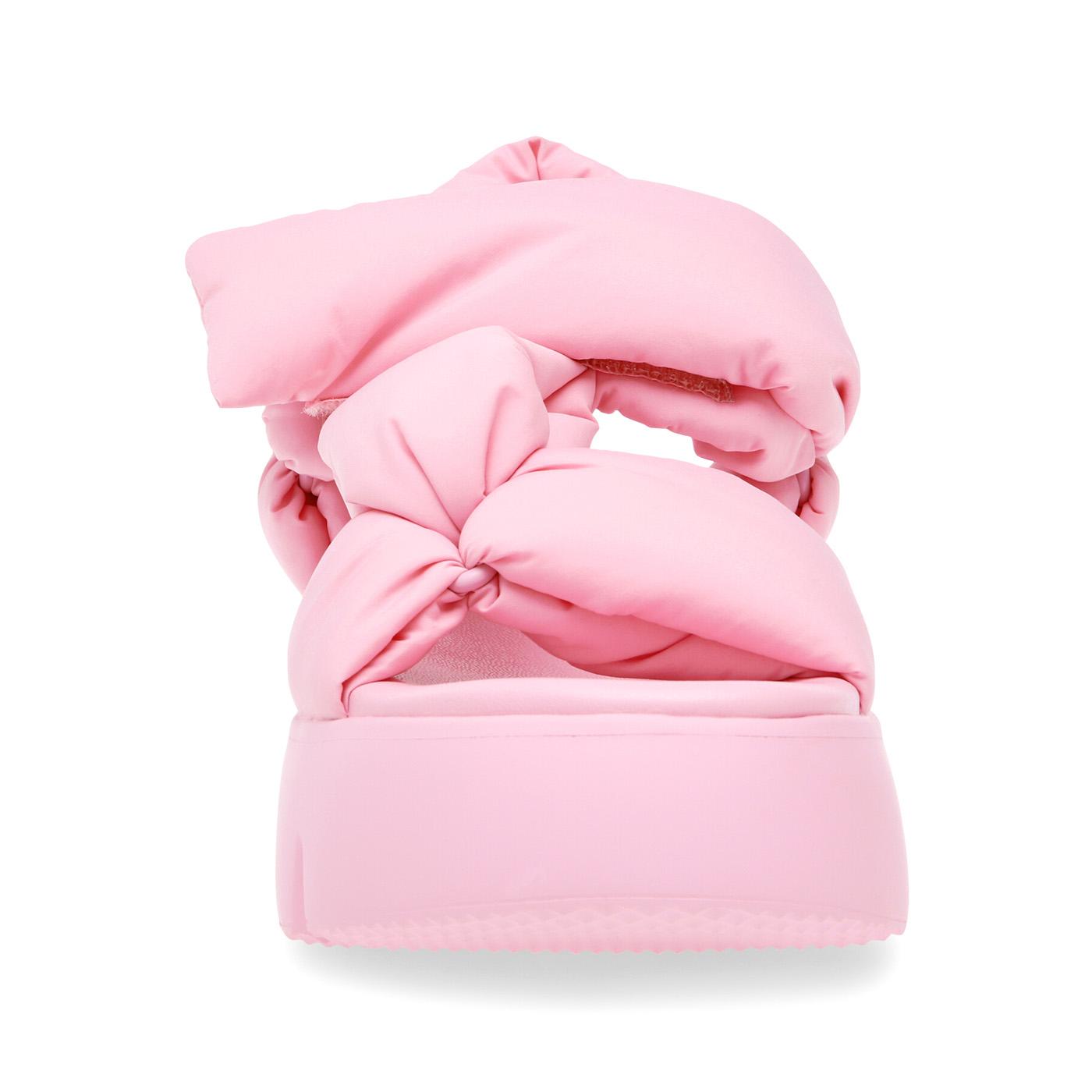 Bonkers Pink Nylon - Sandali Donna Rosa SMSBONKERS-PINK  STEVE MADDEN 