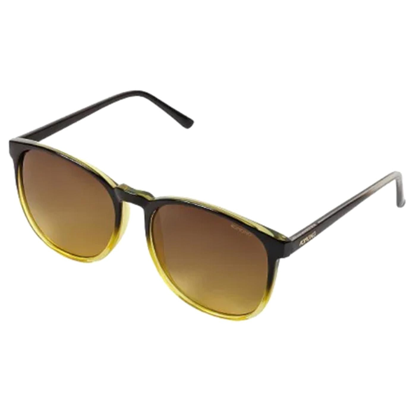 Urkel Expressionist UV 400 Protection Yellow Sunglasses - Occhiali da Sole Gialli KOM-S1112  KOMONO 