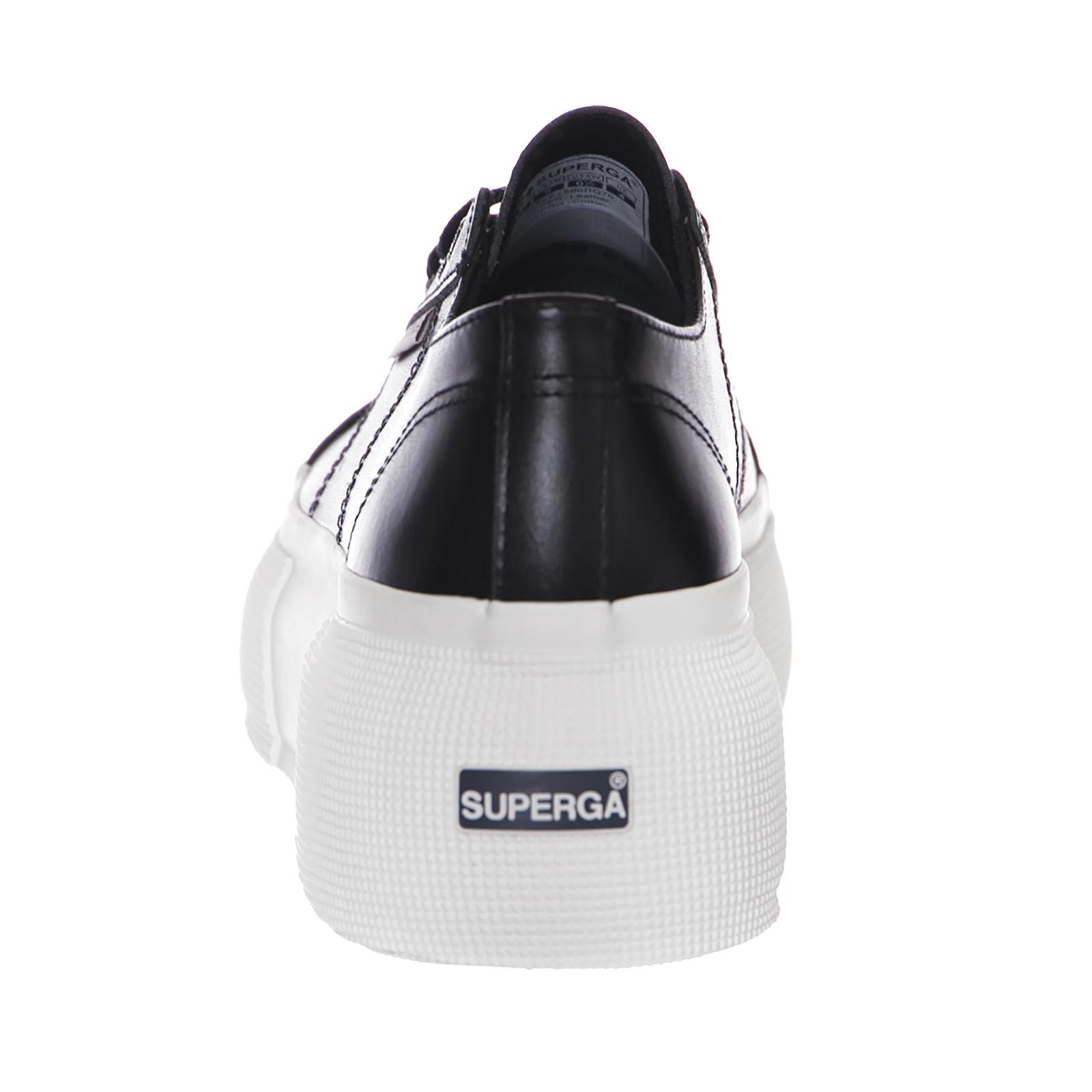 2287-LEANAPPAU Black S00DQ70-999  SUPERGA 