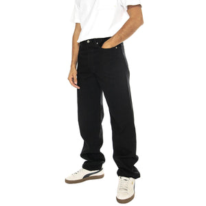 Loose Fit Unwashed Black - Pantaloni Denim Jeans Uomo Neri I034258.89.99.32-89.99  EDWIN 