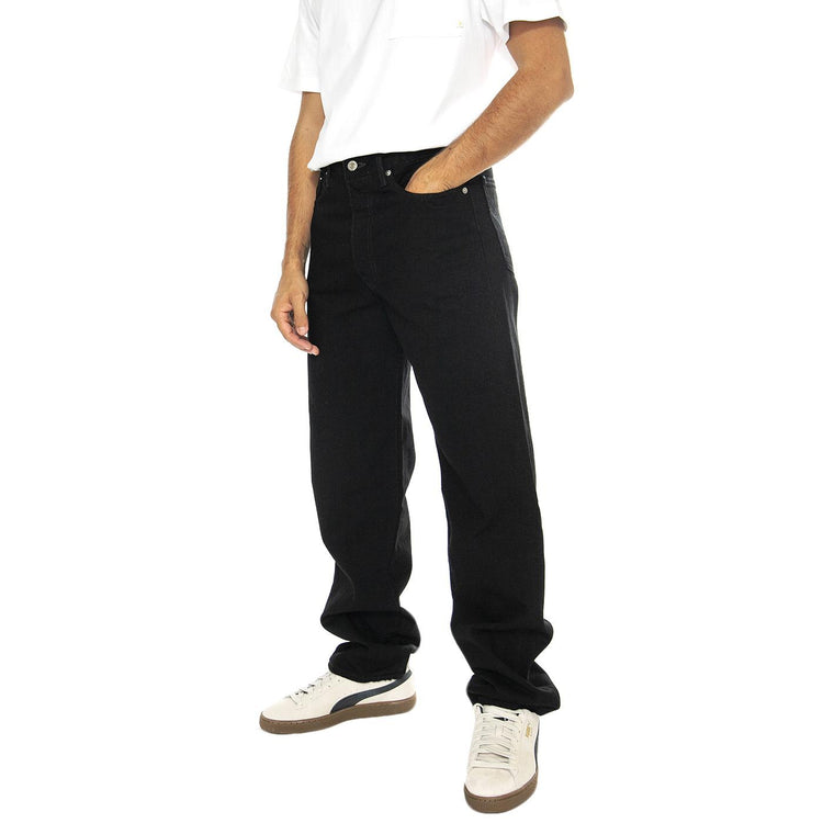 Loose Fit Unwashed Black - Pantaloni Denim Jeans Uomo Neri I034258.89.99.32-89.99  EDWIN 