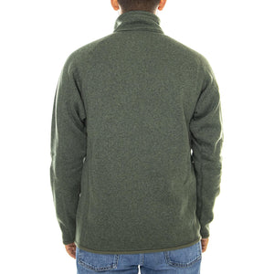 M's Better Sweater Jkt Green - Felpa con Zip Uomo Verde 25528-INDG  PATAGONIA 