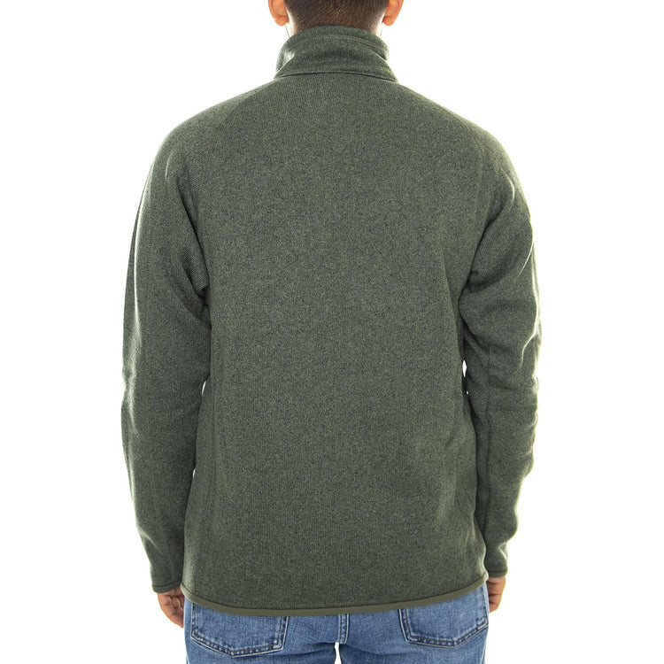 M's Better Sweater Jkt Green - Felpa con Zip Uomo Verde 25528-INDG  PATAGONIA 