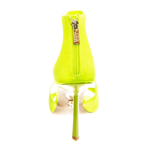 Reclaimed Lime Satin - Sandali Donna Verdi SMSRECLAIMED-LIME  STEVE MADDEN 